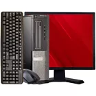 Dell Desktop Computer i5 PC SFF Up To 16GB RAM 2TB HD/SSD 24in Windows 10 Pro - Image 5