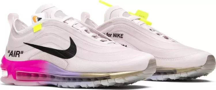 Nike Serena Williams x Off-White x Air Max 97 OG Queen Size 4.5 Mens / 6 Womens - Image 2