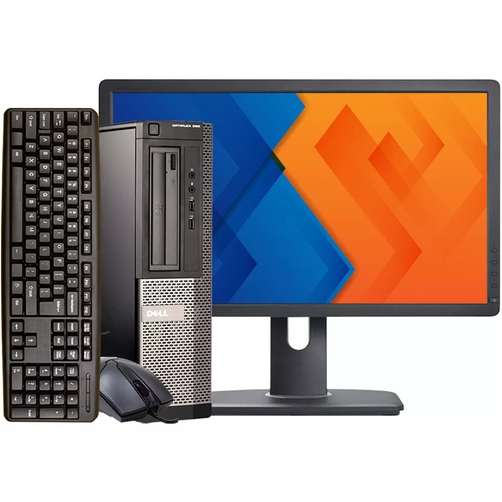 Dell Desktop Computer i5 PC SFF Up To 16GB RAM 2TB HD/SSD 24in Windows 10 Pro - Image 3