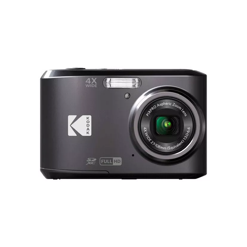 Kodak PIXPRO FZ45 16.4 Megapixel Zoom Digital Camera Black - Image 2