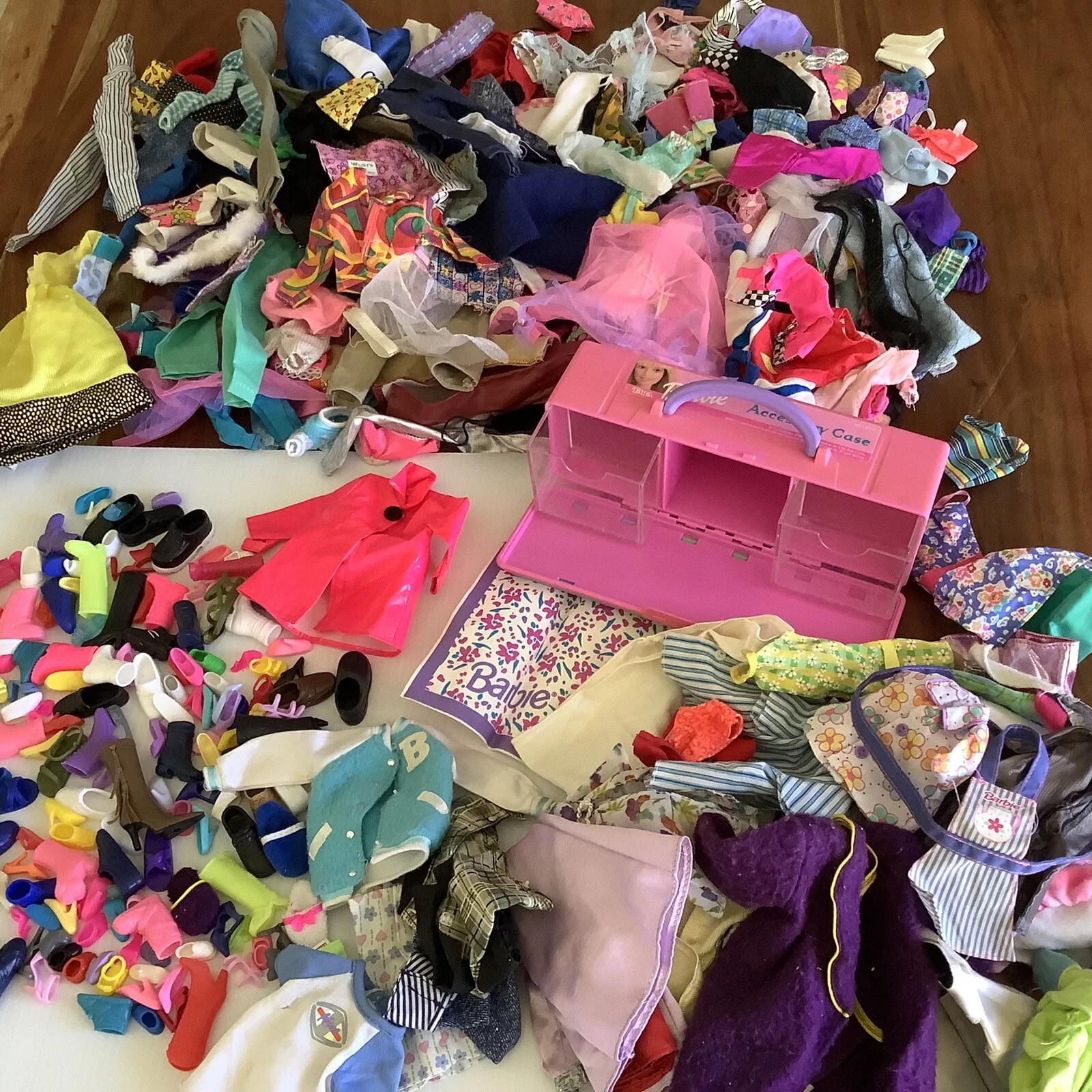 Barbie Doll Clothing and Shoes 200+ Clothing 150+ Shoes
