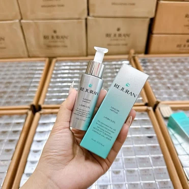 REJURAN Turnover Ampoule 10ml c-PDRN Anti-Aging K-Beauty